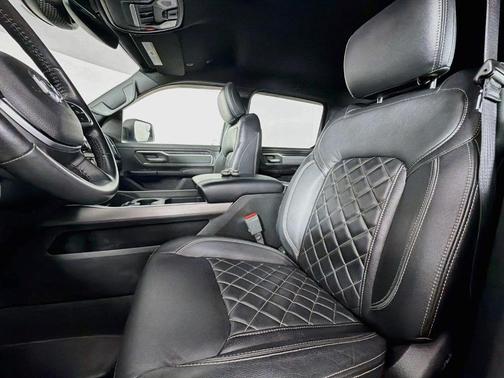 Granite Crystal Clearcoat Metallic 2021 RAM 1500 Big Horn