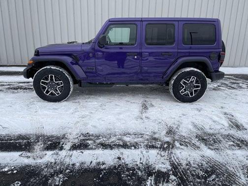 2026 Jeep Wrangler Sahara