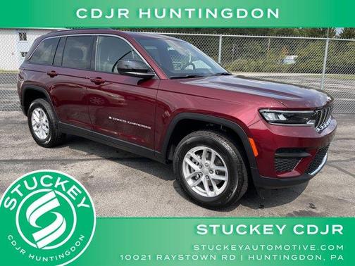 2025 Jeep Grand Cherokee Laredo X