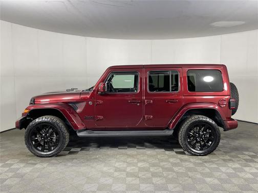 2021 Jeep Wrangler Unlimited Sahara Altitude