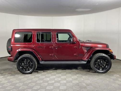 2021 Jeep Wrangler Unlimited Sahara Altitude