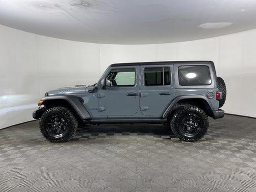 2025 Jeep Wrangler 4xe Sport