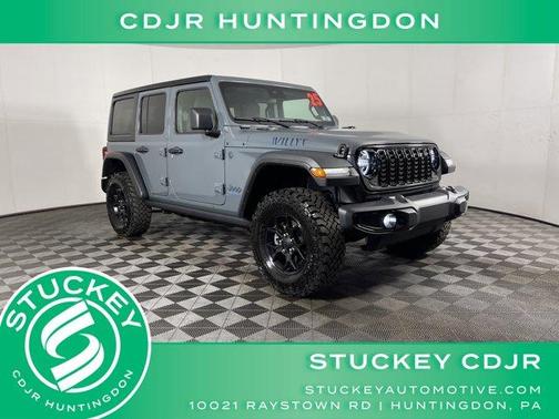 2025 Jeep Wrangler 4xe Sport