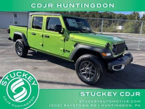 2025 Jeep Gladiator Sport