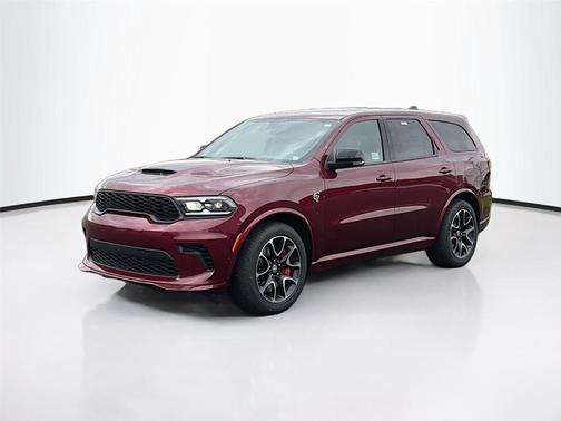 Octane Red Pearlcoat 2026 Dodge Durango SRT Hellcat