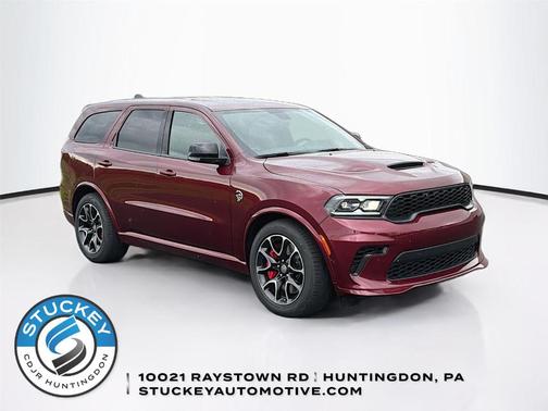 Octane Red Pearlcoat 2026 Dodge Durango SRT Hellcat