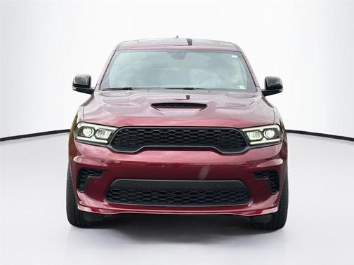 Octane Red Pearlcoat 2026 Dodge Durango SRT Hellcat