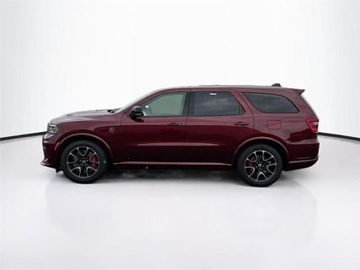 Octane Red Pearlcoat 2026 Dodge Durango SRT Hellcat