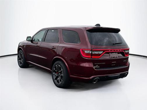 Octane Red Pearlcoat 2026 Dodge Durango SRT Hellcat