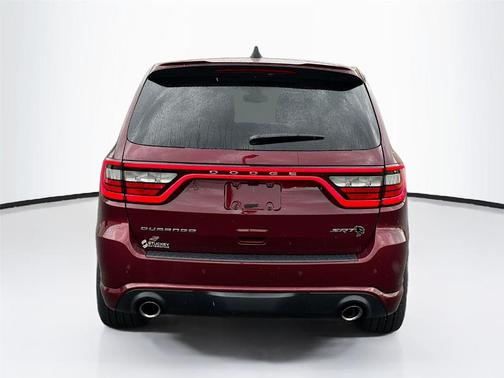 Octane Red Pearlcoat 2026 Dodge Durango SRT Hellcat