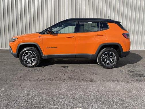 2026 Jeep Compass Trailhawk
