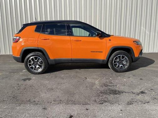2026 Jeep Compass Trailhawk