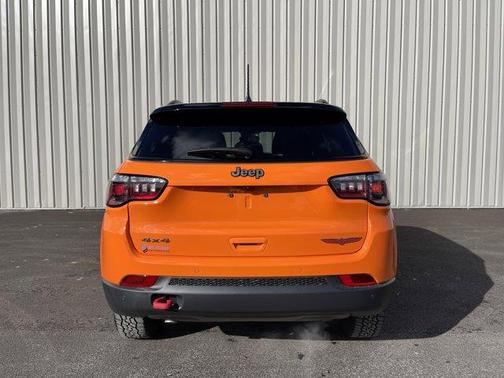 2026 Jeep Compass Trailhawk