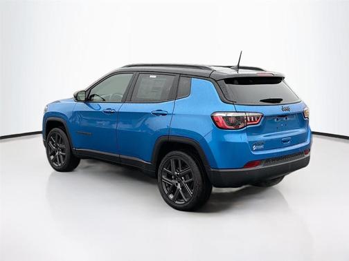 Hydro Blue Pearlcoat 2026 Jeep Compass Limited Altitude