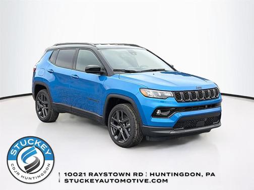 Hydro Blue Pearlcoat 2026 Jeep Compass Limited Altitude