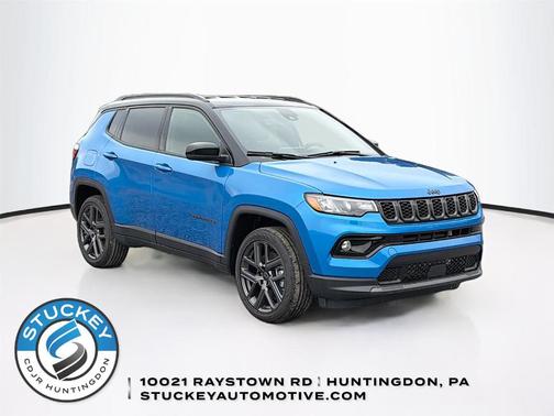 Hydro Blue Pearlcoat 2026 Jeep Compass Limited Altitude