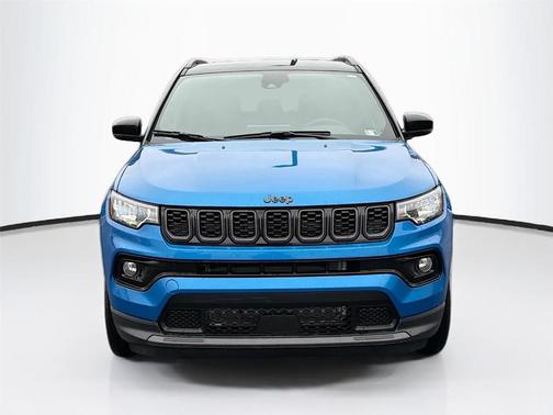 Hydro Blue Pearlcoat 2026 Jeep Compass Limited Altitude