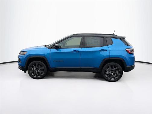 Hydro Blue Pearlcoat 2026 Jeep Compass Limited Altitude