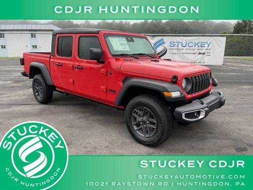 2025 Jeep Gladiator Sport