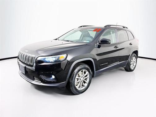 Diamond Black 2022 Jeep Cherokee Latitude Lux
