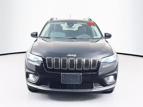 Diamond Black 2022 Jeep Cherokee Latitude Lux