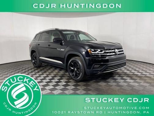 2018 Volkswagen Atlas 3.6L SE w/Technology