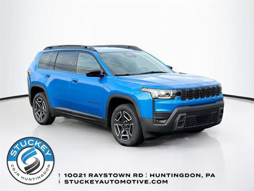 Hydro Blue Pearlcoat 2026 Jeep Cherokee LAREDO/LIMITED