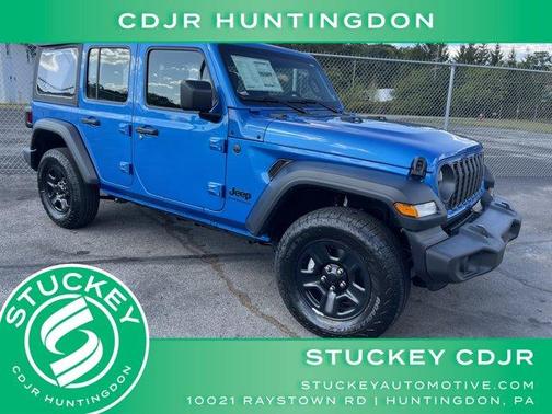 2025 Jeep Wrangler Sport