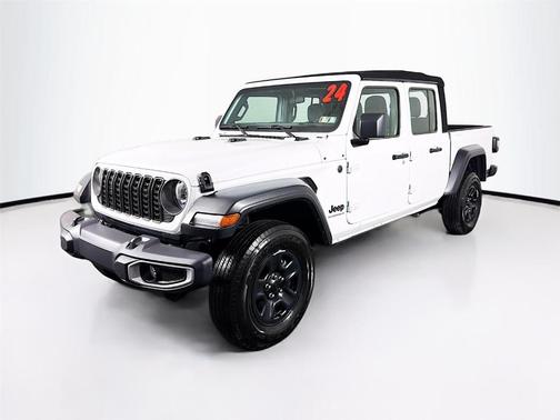 2024 Jeep Gladiator Sport