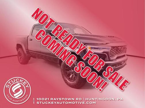 Diamond Black 2025 RAM 1500 RHO