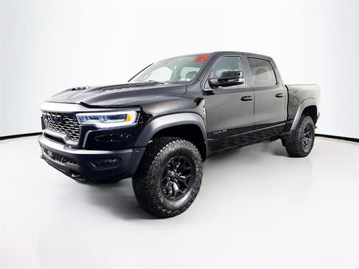 Diamond Black 2025 RAM 1500 RHO