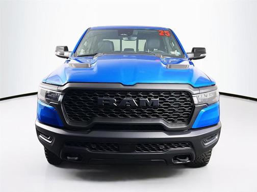 Hydro Blue Pearlcoat 2025 RAM 1500 Rebel