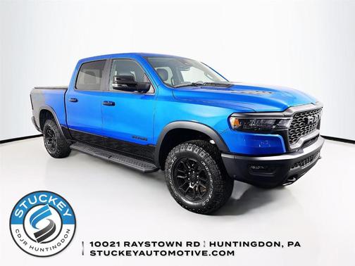 Hydro Blue Pearlcoat 2025 RAM 1500 Rebel