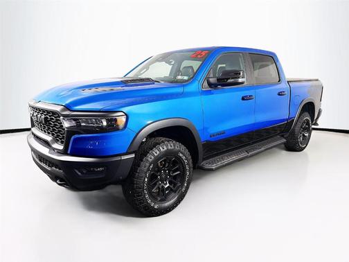 Hydro Blue Pearlcoat 2025 RAM 1500 Rebel