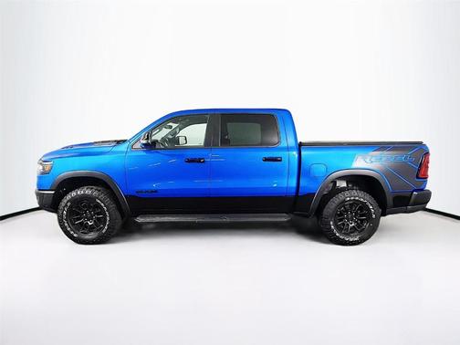 Hydro Blue Pearlcoat 2025 RAM 1500 Rebel