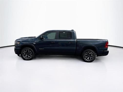 Blue Metallic 2026 RAM 1500 Laramie