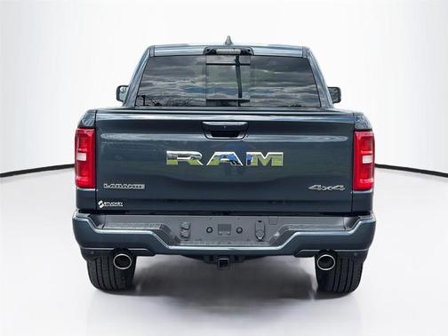 Blue Metallic 2026 RAM 1500 Laramie