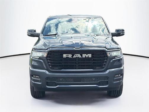 Blue Metallic 2026 RAM 1500 Laramie