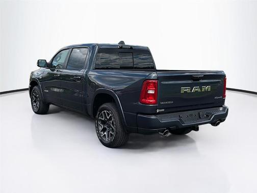 Blue Metallic 2026 RAM 1500 Laramie