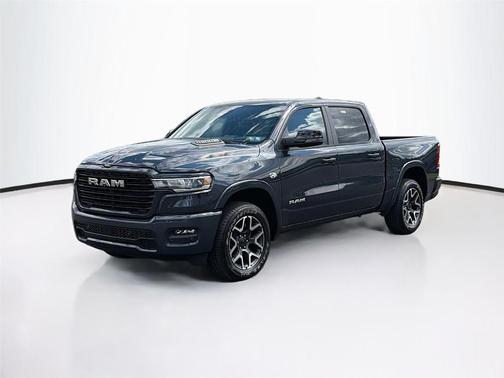 Blue Metallic 2026 RAM 1500 Laramie