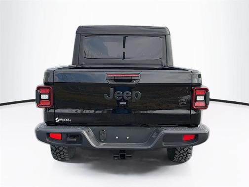Black Clearcoat 2026 Jeep Gladiator Sport