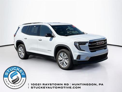 Summit White 2024 GMC Acadia Elevation
