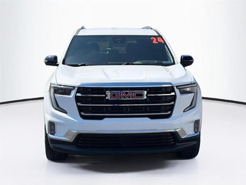 Summit White 2024 GMC Acadia Elevation