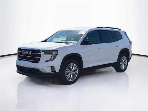 Summit White 2024 GMC Acadia Elevation