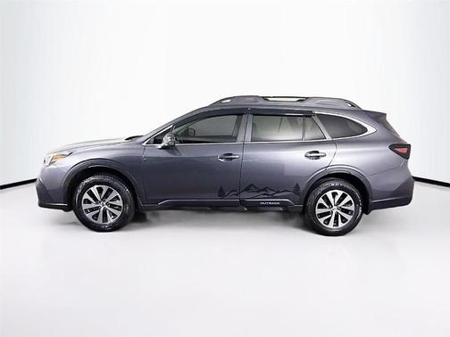 Magnetite Gray Metallic 2021 Subaru Outback Premium