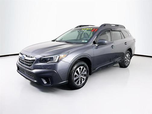 Magnetite Gray Metallic 2021 Subaru Outback Premium