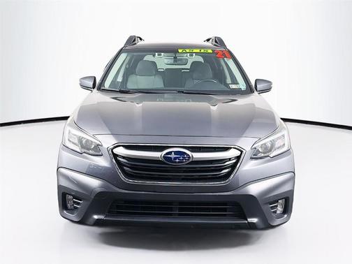 Magnetite Gray Metallic 2021 Subaru Outback Premium