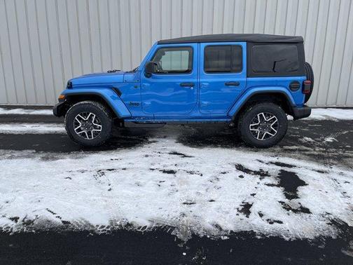 2026 Jeep Wrangler Sahara