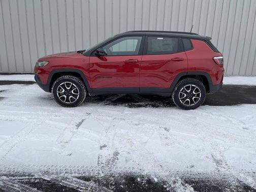 2026 Jeep Compass Trailhawk