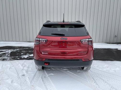 2026 Jeep Compass Trailhawk